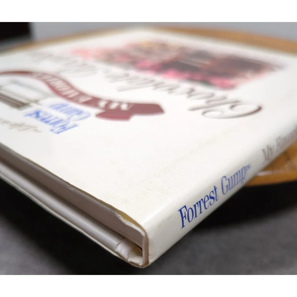 1995 Forrest Gump My‎ Favorite Chocolate Recipes VTG Winston Groom 1st Printing